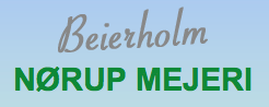 Beierholm Nørup Dairy Logo